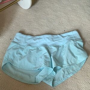 Lululemon blue glow speed up